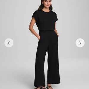 SPANX wide legged pants